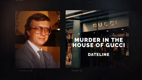 gucci uccide|house of gucci murder.